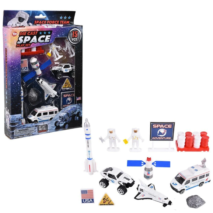Die-Cast Space Playset