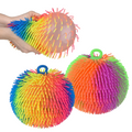 Rainbow Puffer Ball