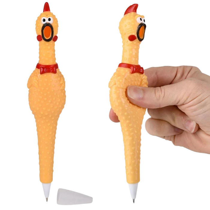 Rubber Chicken Pen