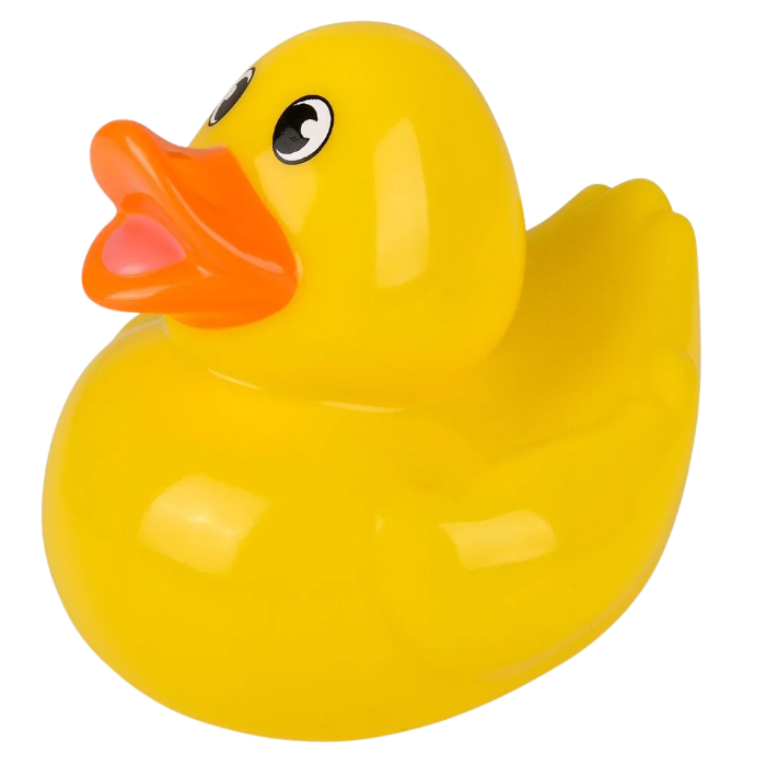6" Rubber Duck