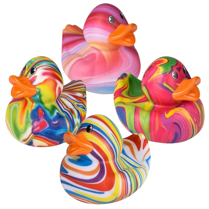 6" Rubber Duck