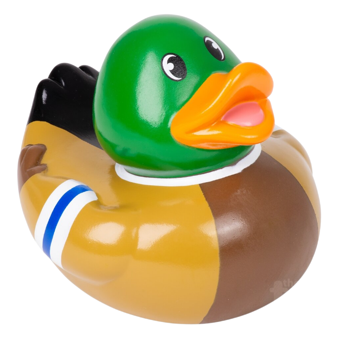 6" Rubber Duck