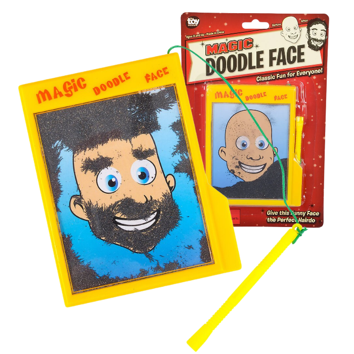 Magic Doodle Face