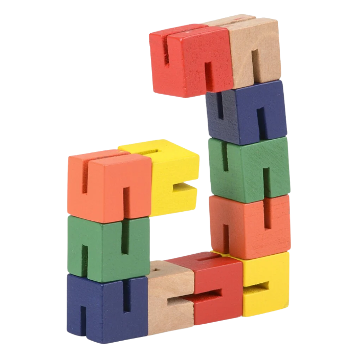 Wood Twist Cube