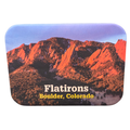 Flatirons Soft-Touch Magnet