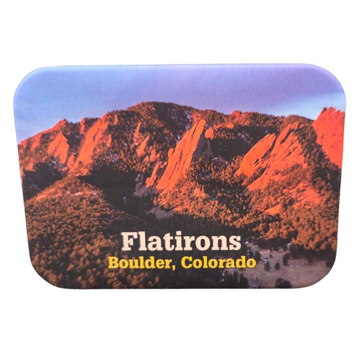 Flatirons Soft-Touch Magnet