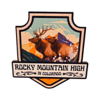 Rocky Mountain High Magnet