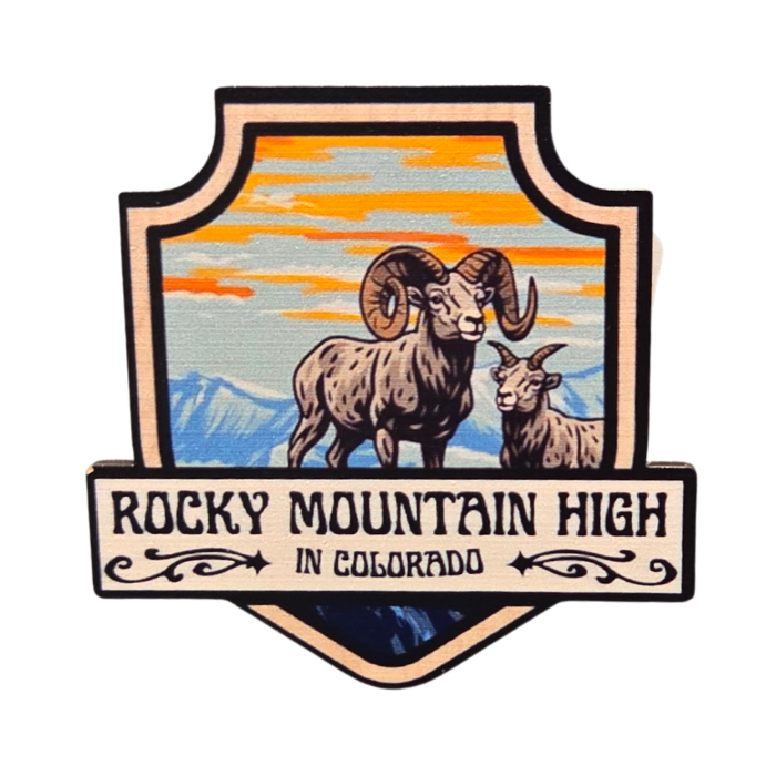 Rocky Mountain High Magnet