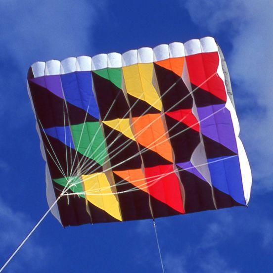Rainbow Tecmo Parafoil P-60 Kite