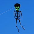 13ft Black Skeleton Kite