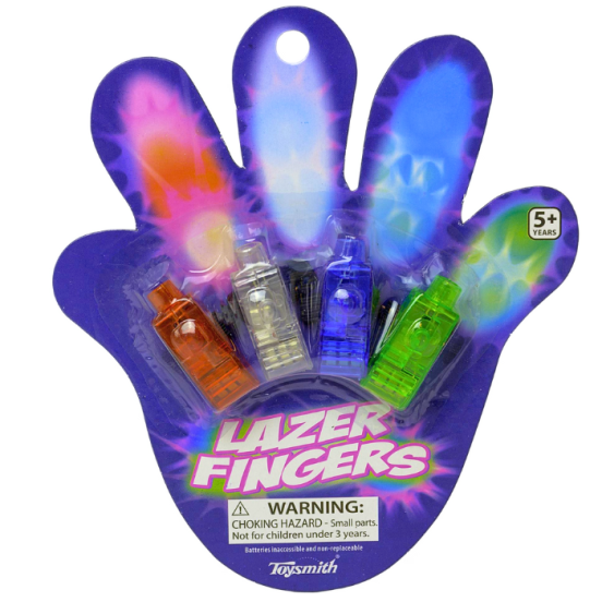 Lazer Fingers