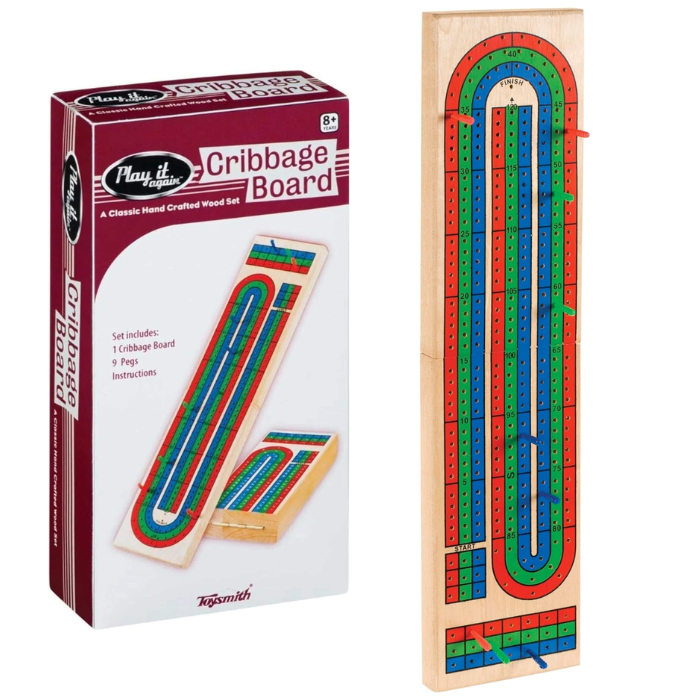 Triple Track Cribbage