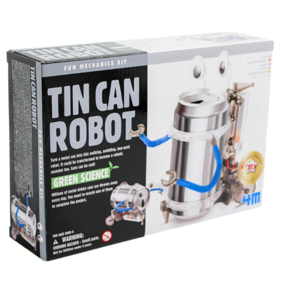 Tin Can Robot Kit