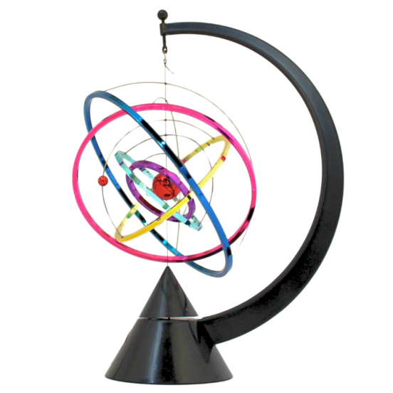 Galaxy Kinetic Art