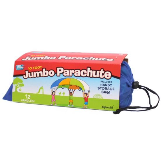 10' Jumbo Parachute
