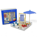 Miniature 'Day at the Beach' Scene