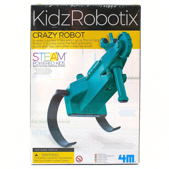 Kidz Robotix Crazy Robot Kit