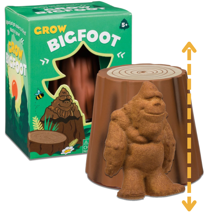Grow a Bigfoot