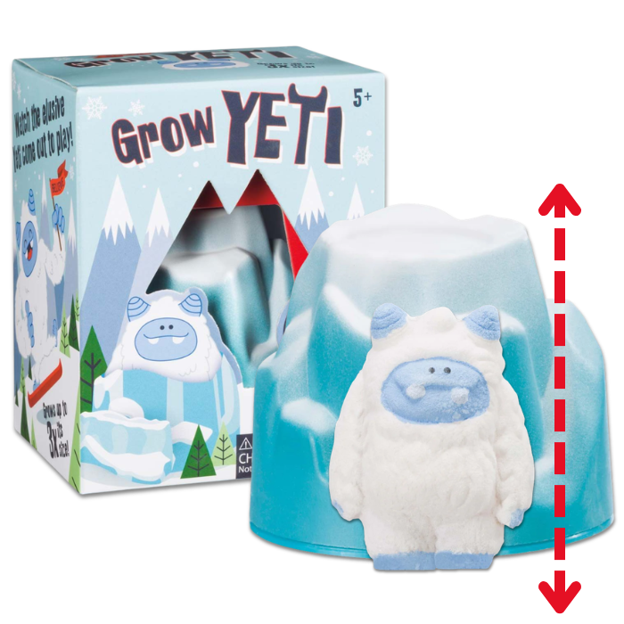 Grow a Yeti