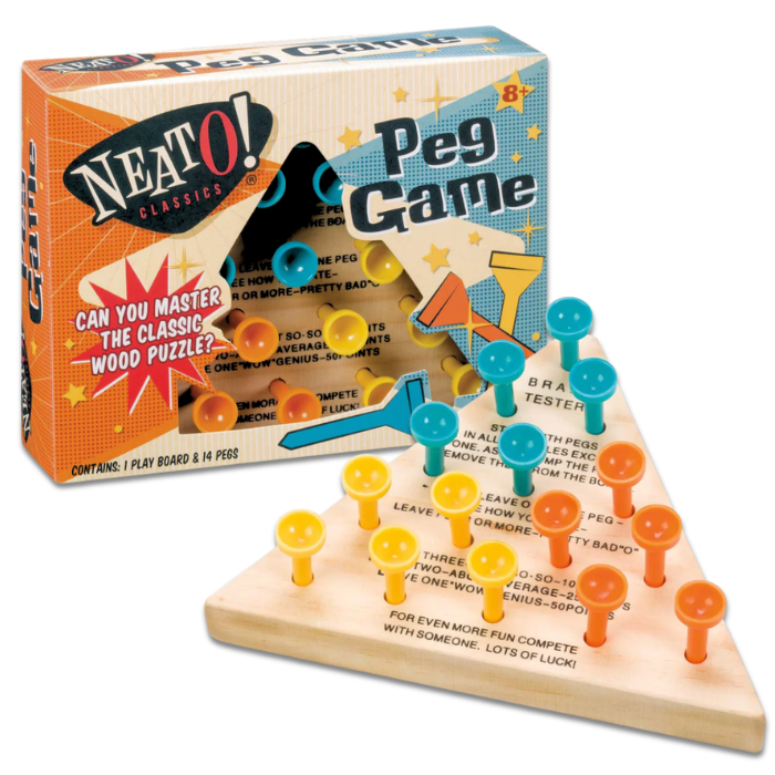Classic Peg Game