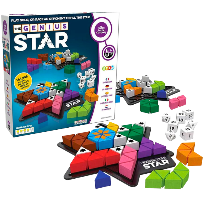 Genius Star Puzzle