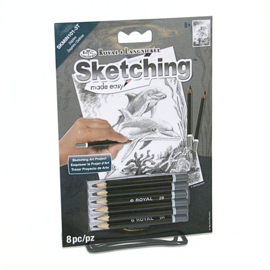 Mini Sketch Kit (5" x 7")