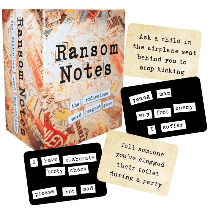 Ransom Notes Game