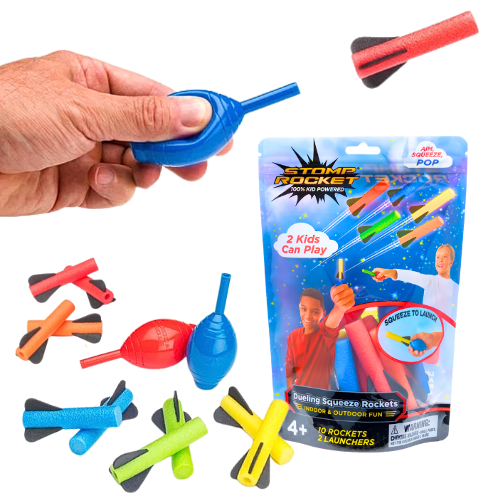 Squeeze Rockets