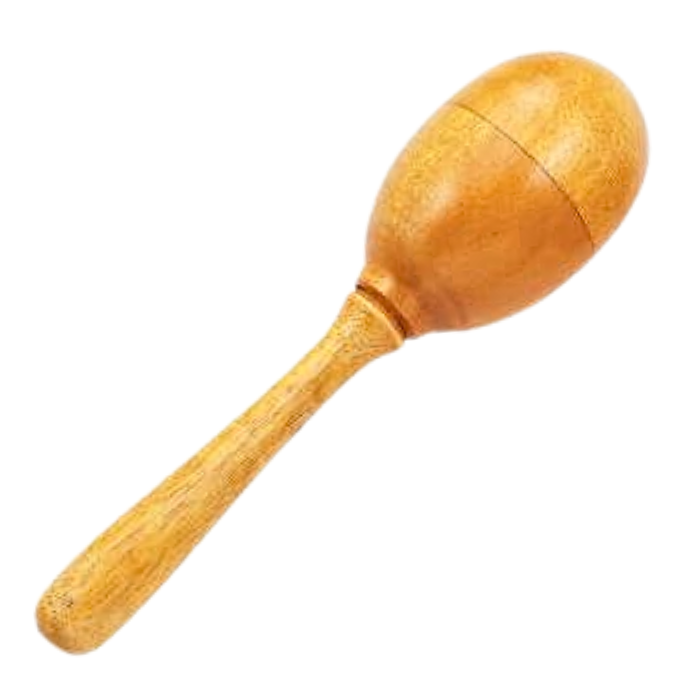 Wood Maraca