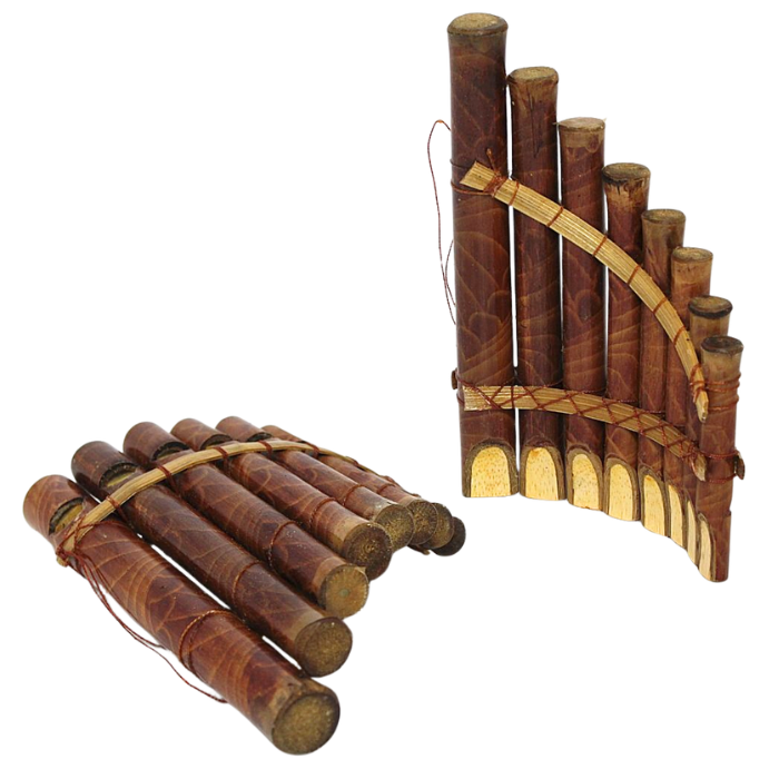 Bamboo Pan Flute