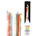 Color Drip Candle (2pk)