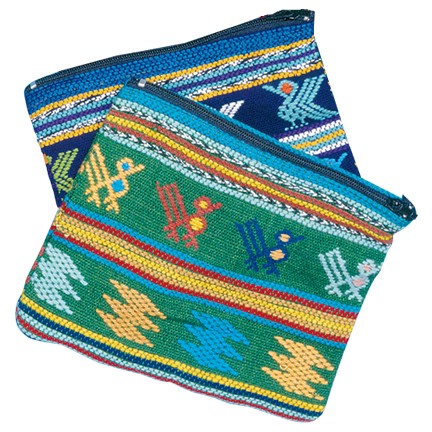 Mayan Coin Purse