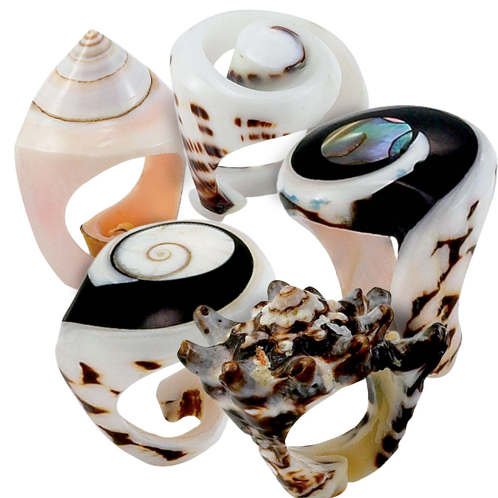 Seashell Ring