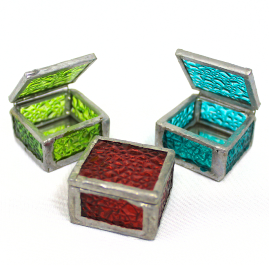 Glass Ring Box