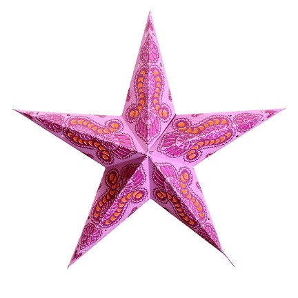 Starshade Hanging Lantern