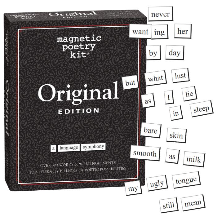 Magnetic Poetry Original Edition