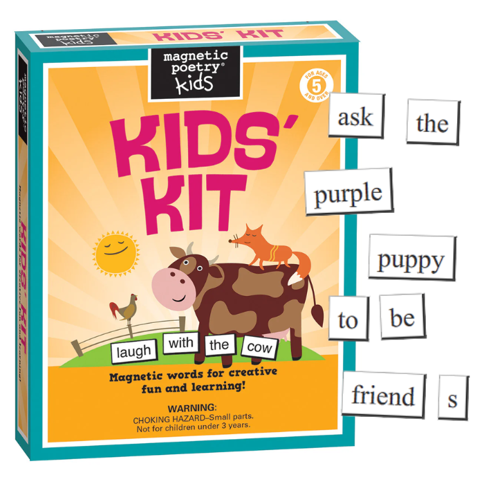 Magnetic Poetry Kid's Kit