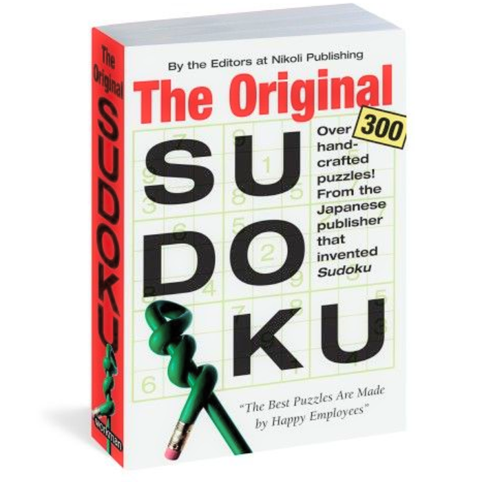 Original Sudoku Book