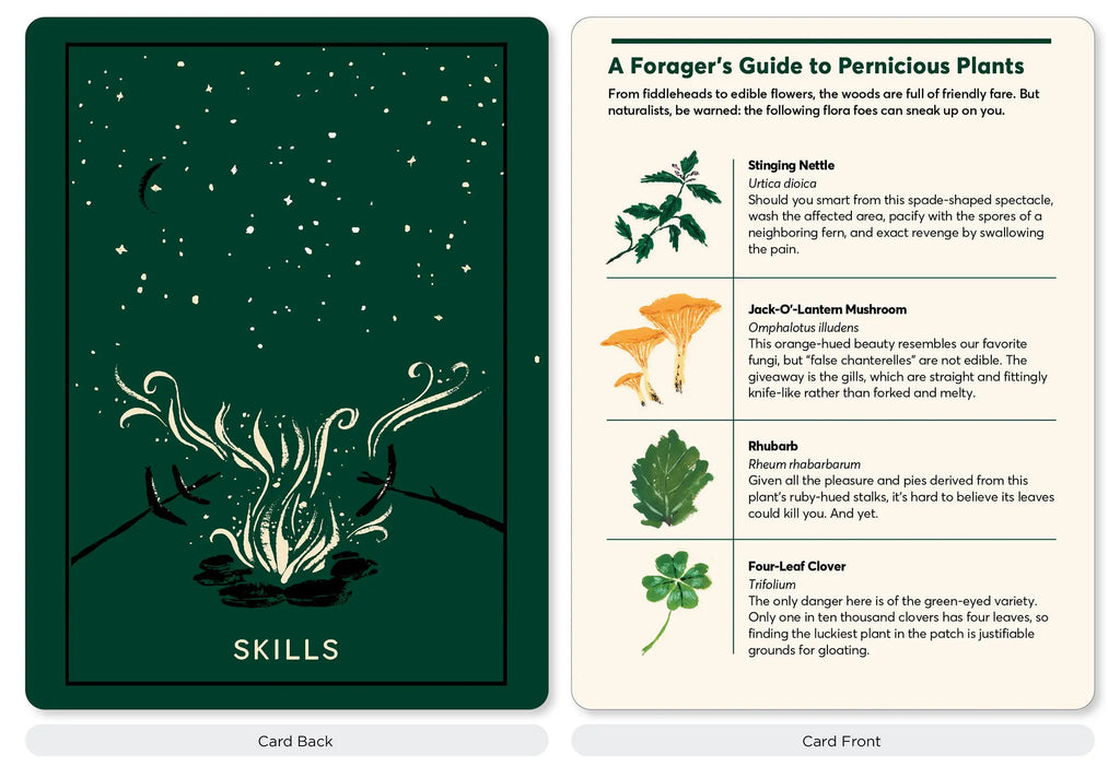 The Campout Card Deck