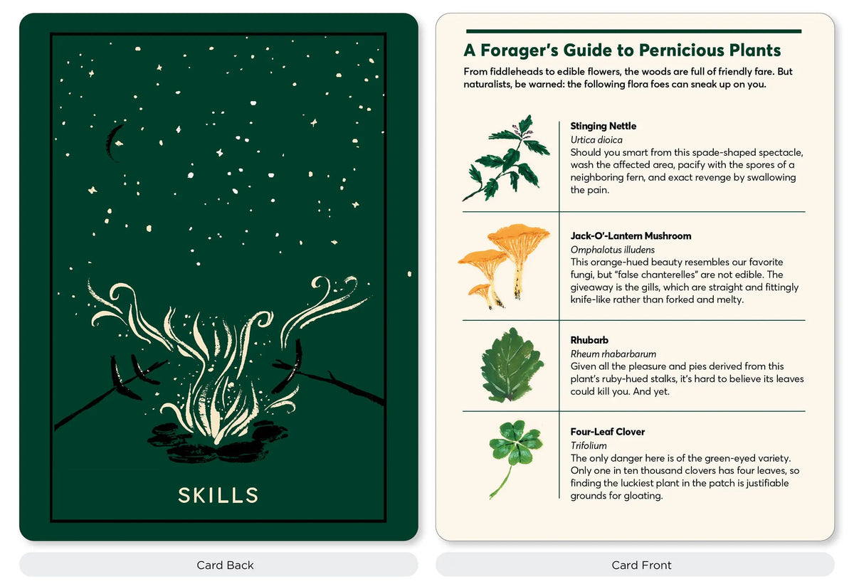 The Campout Card Deck