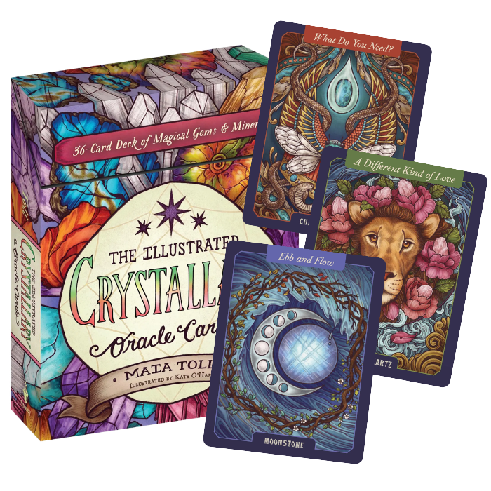 The Illustrated Crystallary Oracle Cards