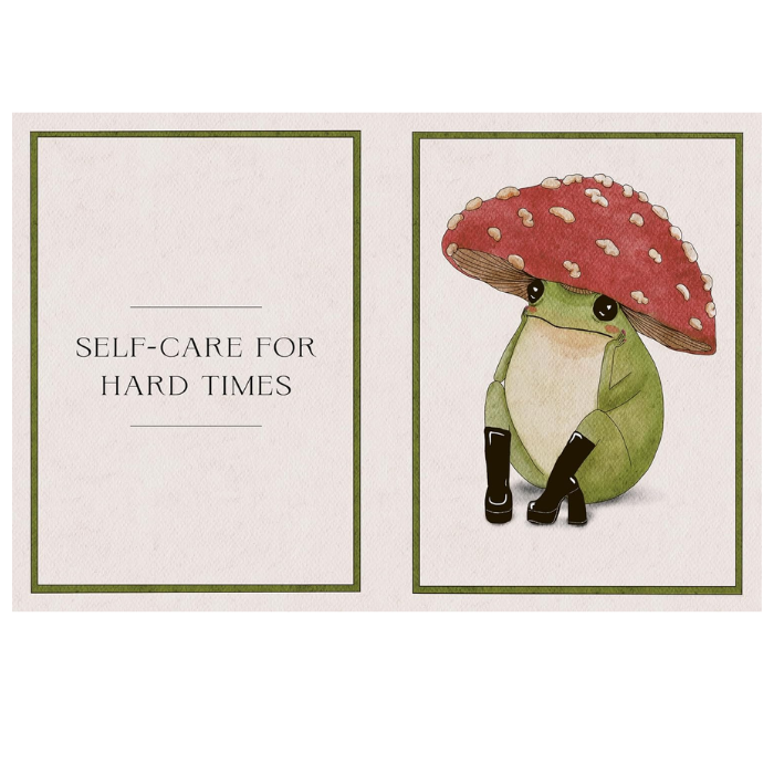 A Little Frog's Guide to Self Care