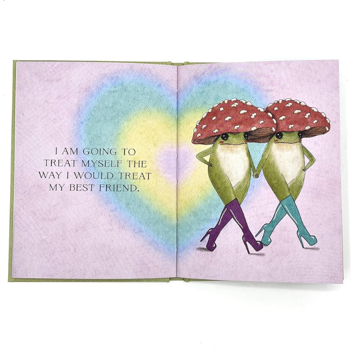 A Little Frog's Guide to Self Care