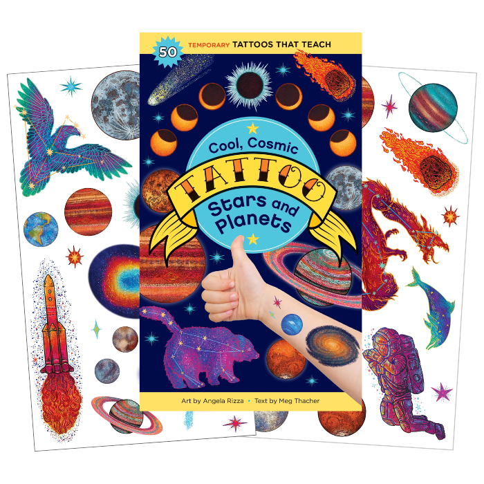Temporary Tattoos that Teach