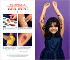 Temporary Tattoos that Teach