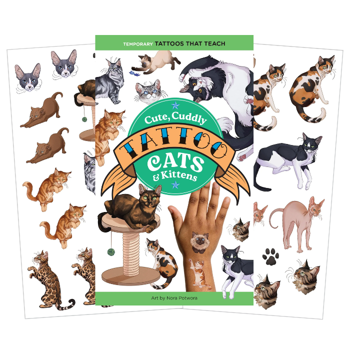 Temporary Tattoos that Teach