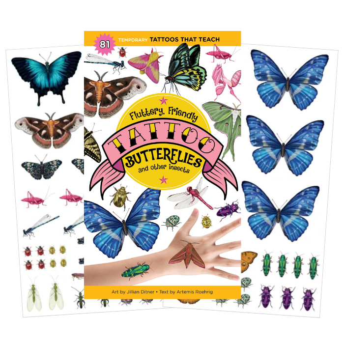 Temporary Tattoos that Teach
