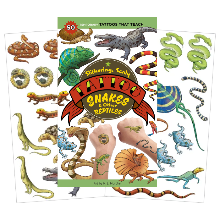 Temporary Tattoos that Teach