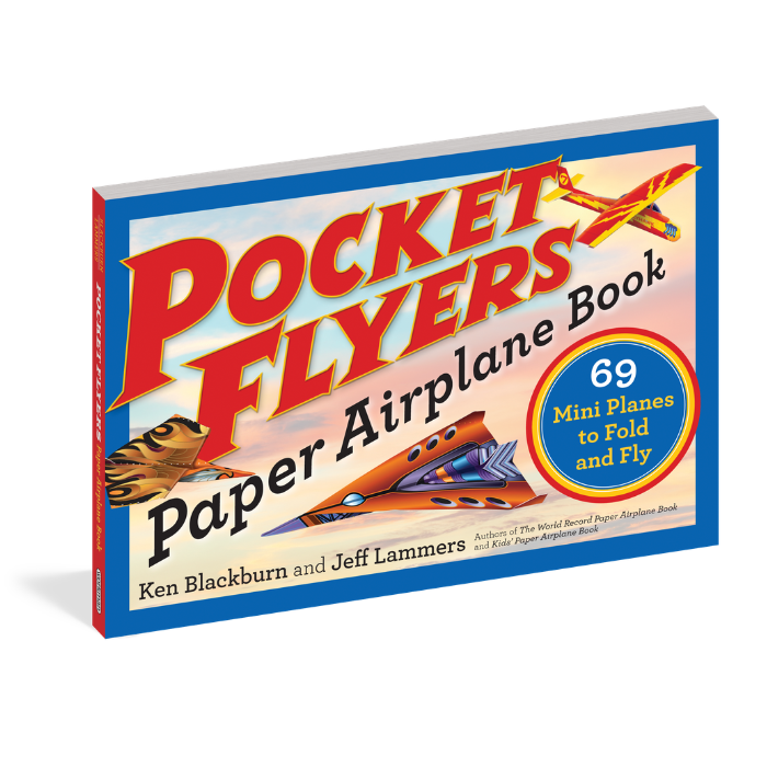 Pocket Flyer Paper Airplane Book
