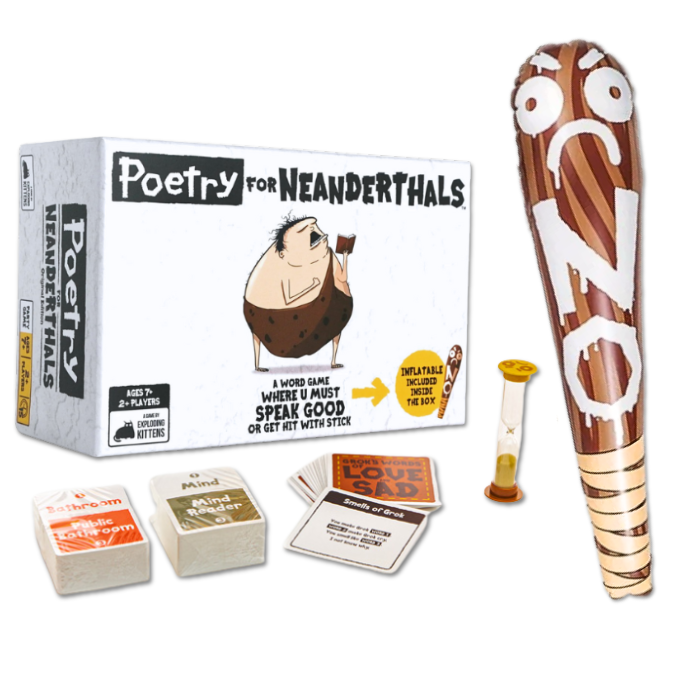 Poetry for Neanderthals